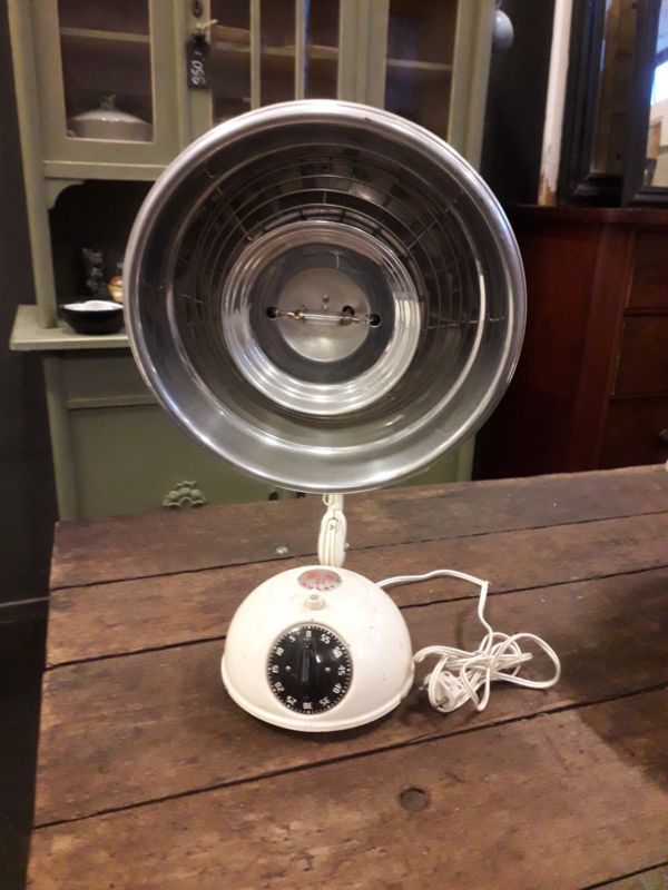 Vintage lamp/straallamp