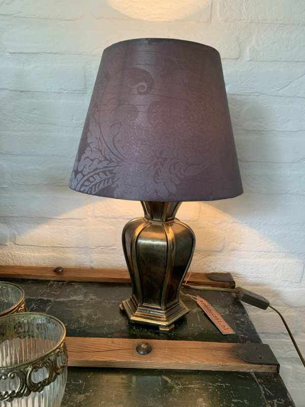Tafellamp | Vaaslamp Brons