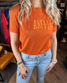 T-shirt Juna Oranje