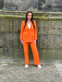 Pantalon Nina oranje