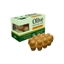 Soap Massage Olive Oil & Exotic Fruit 100g
