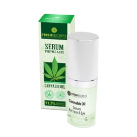 Fresh Secrets Face & Eye Serum *Cannabis* 15ml