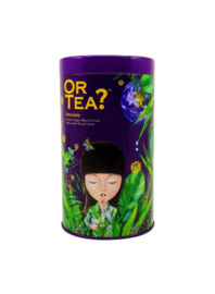 Detoxania | Biologische Groene thee met kruiden en fruiten | 90g losse thee/ theeblik