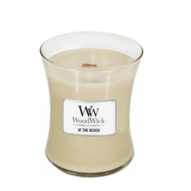 Woodwick Medium Candle - At the beach