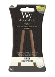 Woodwick Auto Reeds Refill - Linen