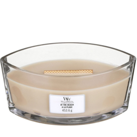 Woodwick Ellipse Candle - At the beach
