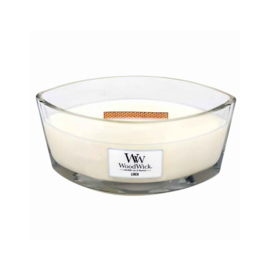 Woodwick Ellipse Candle - Linen