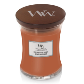 Woodwick Medium Candle - Chilli Pepper Gelato