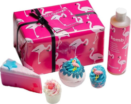 Bomb Cosmetics - Let's Flamingle Gift Pack