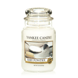Yankee Candle - Baby Powder Large