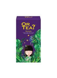 Detoxania | Biologische Groene thee met kruiden en fruit | 90g losse thee/ Navulling