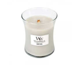 Woodwick Medium Candle - Warm Wool