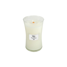 Woodwick Large Candle - Linen