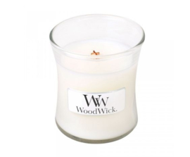 Woodwick Mini Candle - White Tea & Jasmine