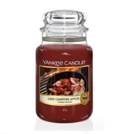 Yankee Candle - Crisp campfire apples Large