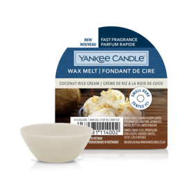 Yankee Candle - Coconut Rice Cream Wax Melt/Wax Tart