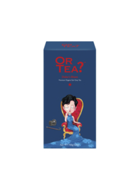 Duke's Blues | Biologische zwarte thee met bergamot (Earl Grey) | 100g losse thee/ Navulling