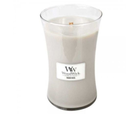 Woodwick Large Candle - Warm Wool