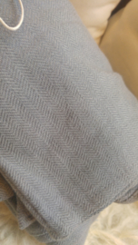 Grey Herringbone maat 7