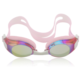 Zwembrilletje Spenkle "Basic Line - Metallized Pink"