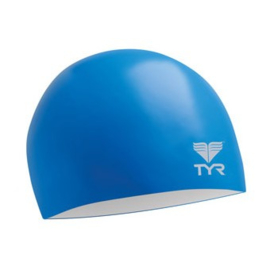 Badmuts TYR "Solid Reversible Blue"