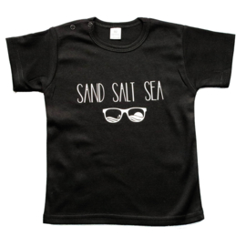 Baby- en kindershirt | Sand Salt Sea