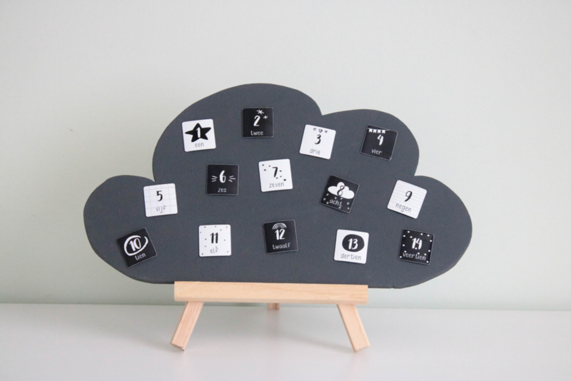 Beste Magneetbord | Wolk | MAGNEETBORDEN | Little Goodies IC-08