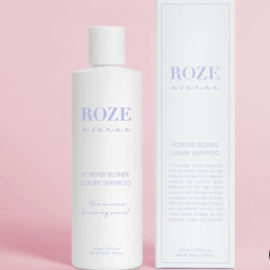 Forever Blonde Luxury Shampoo (250ml) | ROZE AVENUE