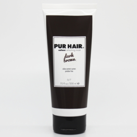 Colour Refreshing Mask Brown (200ml) | PUR HAIR ®