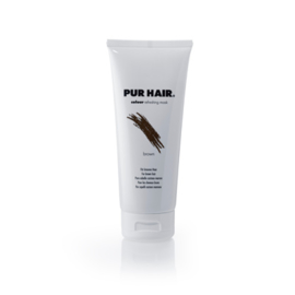 Colour Refreshing Mask Brown (200ml) | PUR HAIR ®