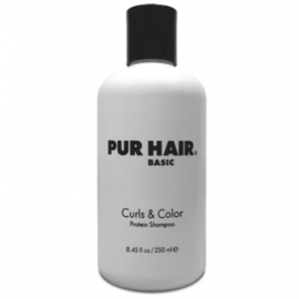 Curls & Color Protein Shampoo (250ml) | PUR HAIR ® Basic
