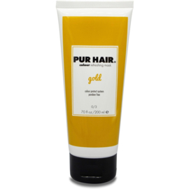 Colour Refreshing Mask Gold  (200ml) | PUR HAIR ®