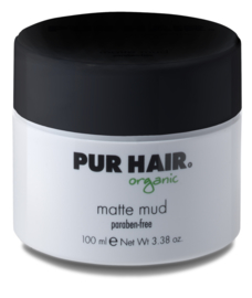 Matte Mud (100ml) | PUR HAIR ® Organic