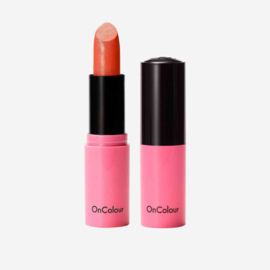 Oriflame OnColour Shimmer Lipstick GLITTERY NUDE