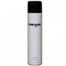 Hairspray Design F/X extra strong (600ml) | PUR HAIR ® Style