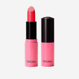 Oriflame OnColour Shimmer Lipstick GLITZY PEACH