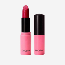 Oriflame OnColour Shimmer Lipstick GLAZE BORDEAUX