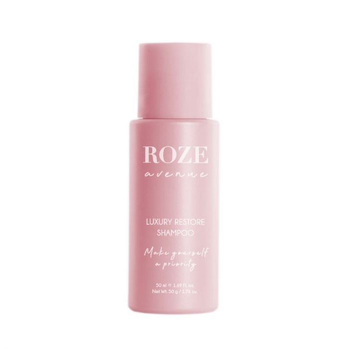 Luxury Restore Shampoo (50Ml) | ROZE AVENUE