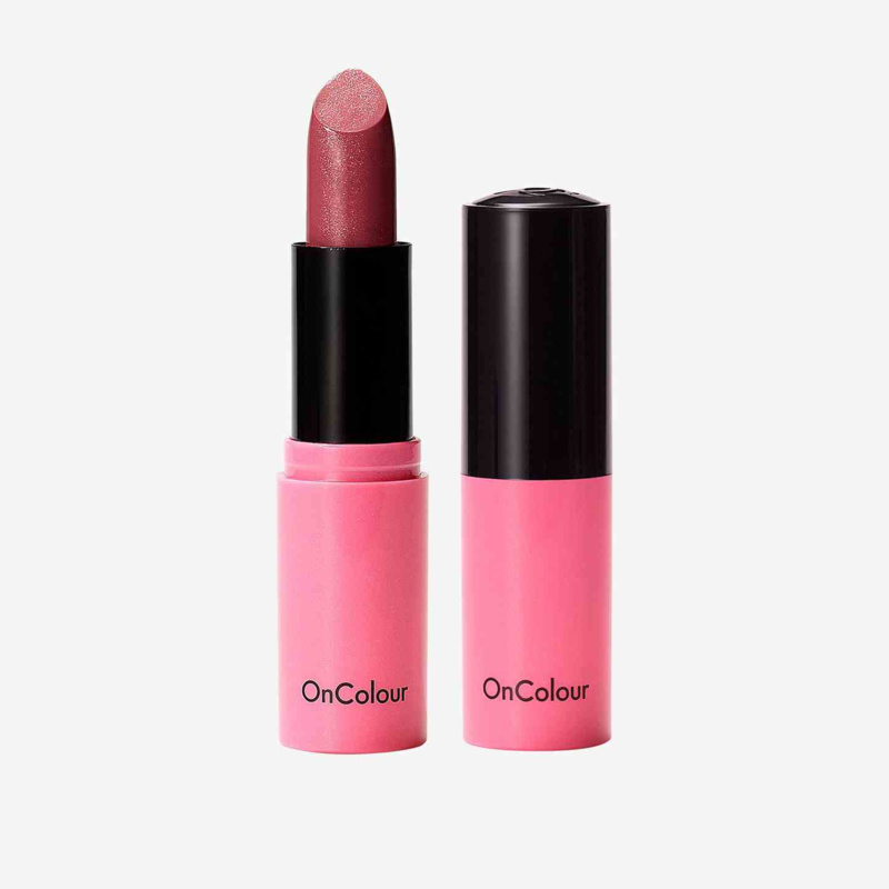 Oriflame OnColour Shimmer Lipstick SPARKLE CARAMEL