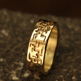 Gouden Ring 00146A