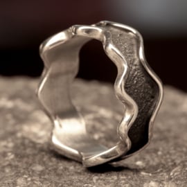 Zilveren Ring 0129