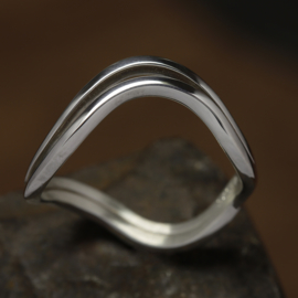 Zilveren ring 0304