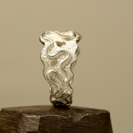 Zilveren ring 1175