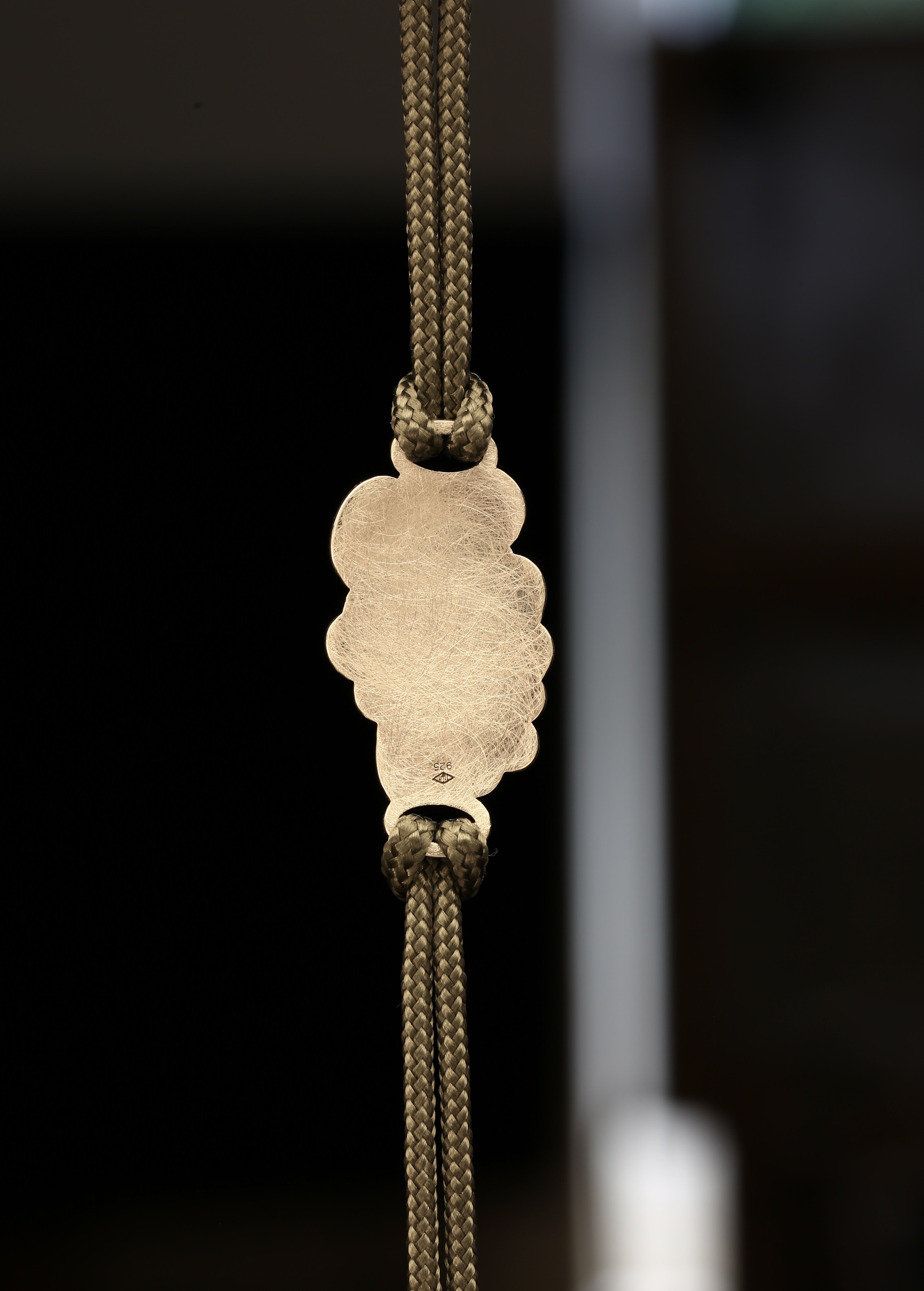 zilveren armband   025036