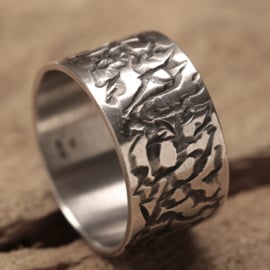 Zilveren ring 0001