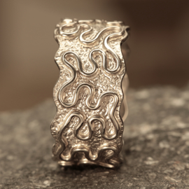 Wit Gouden Ring 0170