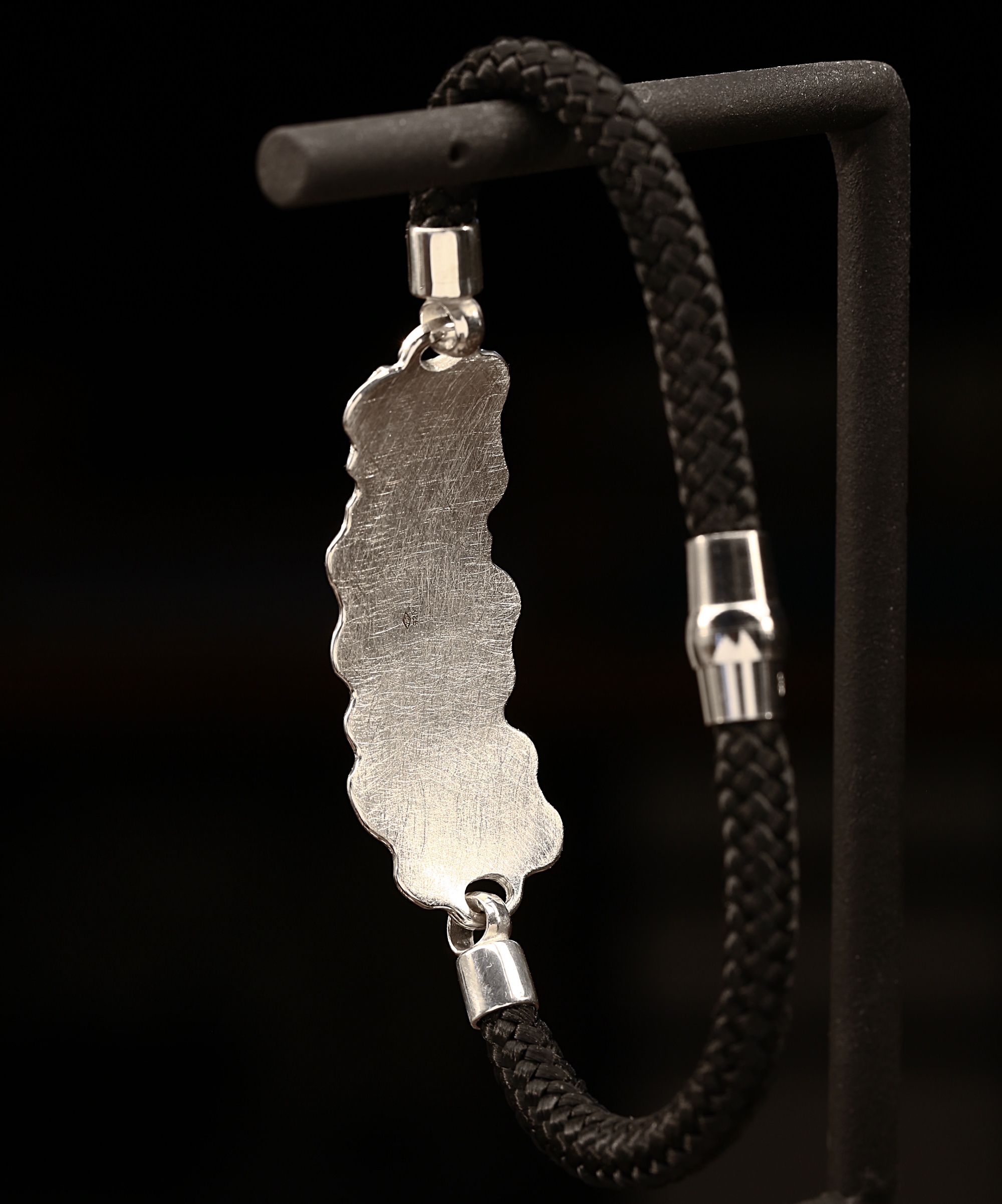Zilveren armband   02501
