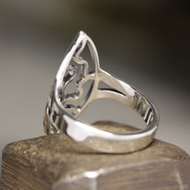 Zilveren ring 0248