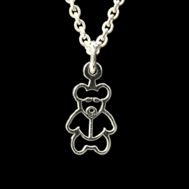 zilveren hanger    024065