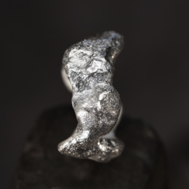 Zilveren ring 01525